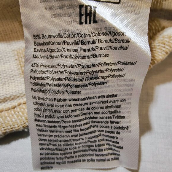 Indicode Men's Medium Button Down Short Sleeve Shirt NWT - Picture 6 of 8